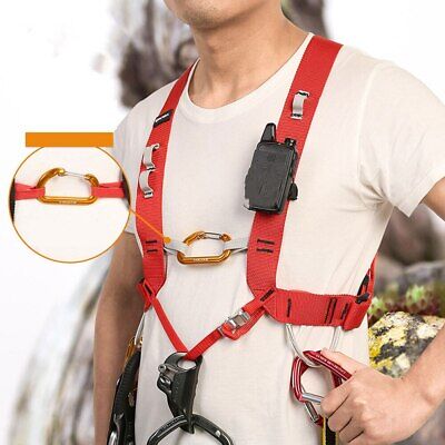 Outdoor Sports Rock Climbing Chest Seat Belt Mountaineering Rescue Caving