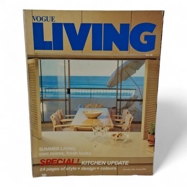 趣味 Vogue Living November/December 2020 Vogue Living Magazine November December 2023 Design's Bold
