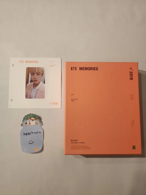 BTS MEMORIES 2020 Blu-Ray Video DVD K-Pop Collectible From