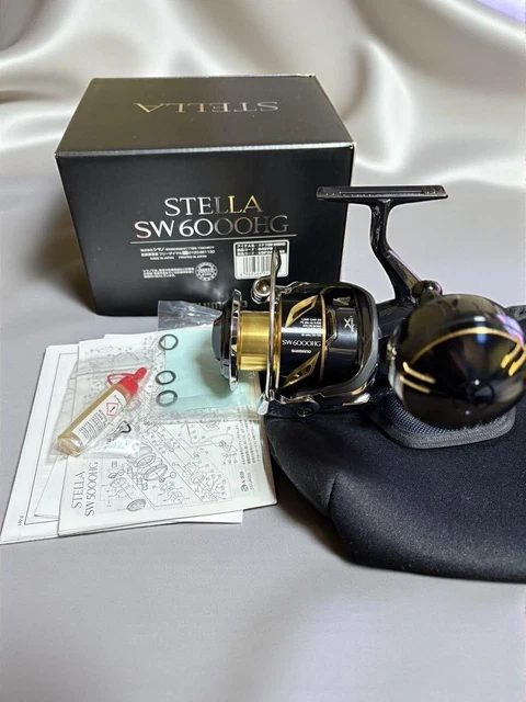 Moulinet Toupie Shimano Stella SW 14000PG - Occasion Bon état - Pêche Mer Gros Jeu