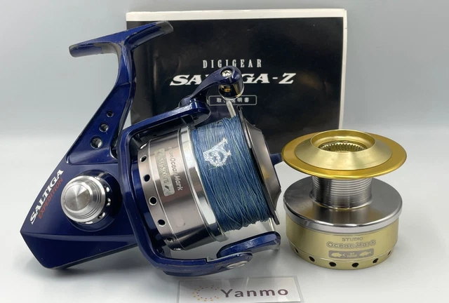 DAIWA SALTIGA Z 6500 EXP EXPEDITION Spinning Fishing Reel Gear