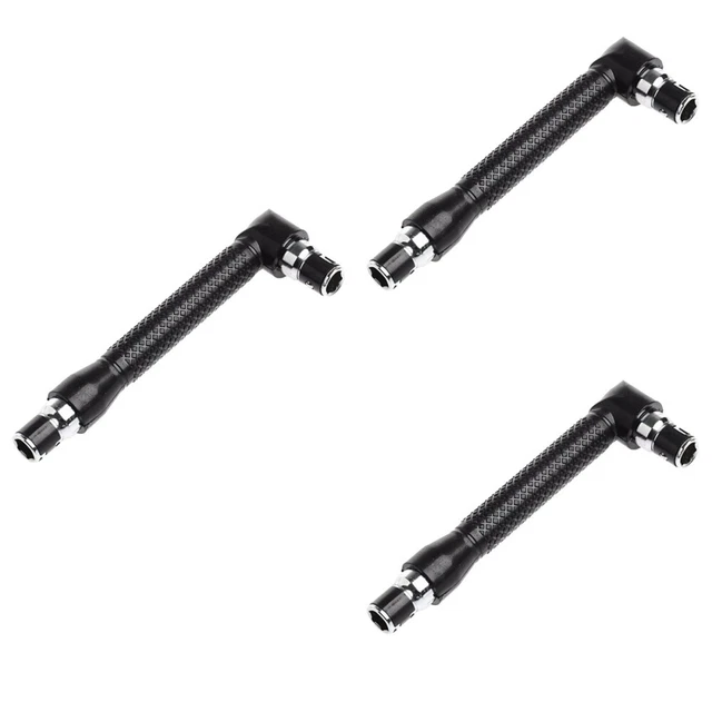 3 pz piccolo cricchetto chiave esagonale adattatore