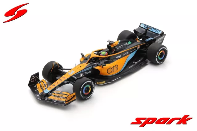 Daniel Ricciardo - McLaren MCL36 - 1:18 - F1 2022 Australian GP - Spark 18S758