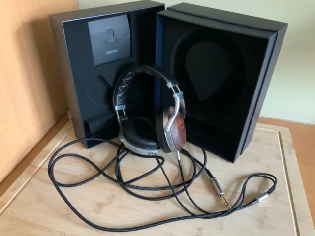 Denon AH-D7200 Kopfbügel Kopfhörer - Wood