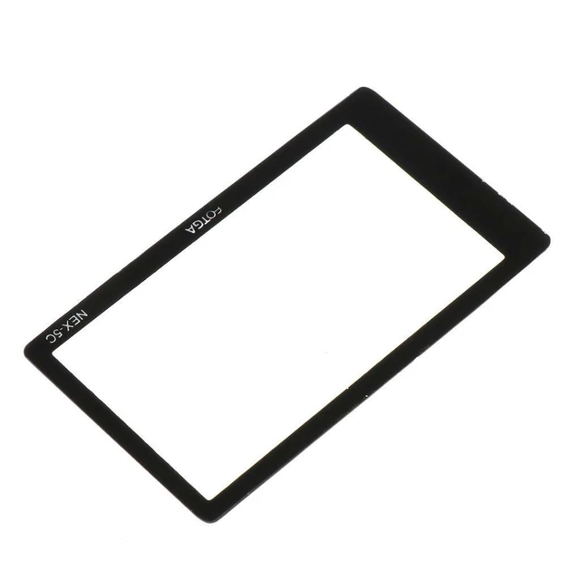 Camera Anti-glare Screen Shield Protect Film 8H Hardness for Sony NEX3 NEX5