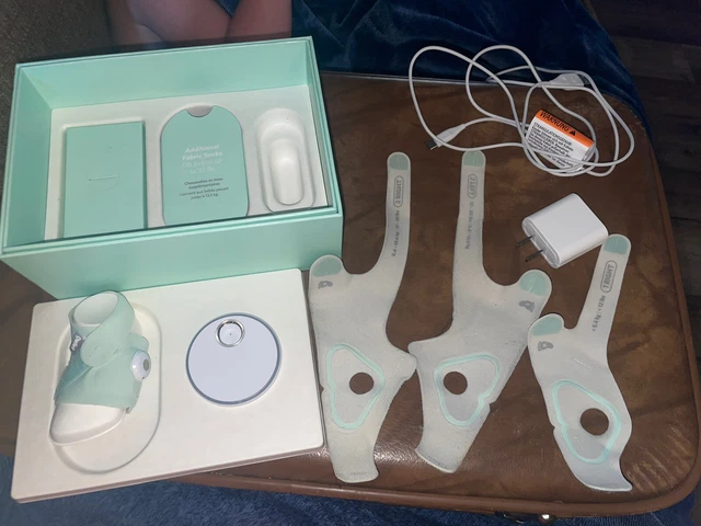 Monitor de voz y respiración para bebé Owlet Smart Sock 3a generación