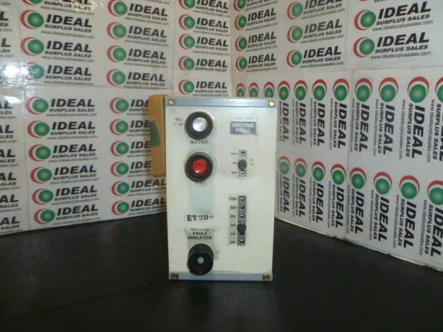 Sol Visuel E720TPH Indicateur Utilisé
