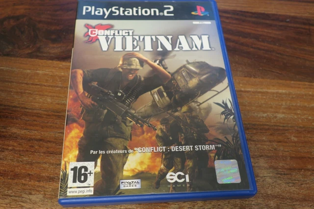 Conflict Vietnam Ps2 Jeux Vidéo Tour De France 2018 (2K22) Pour PlayStation 4 - Version FR, état Très Bon Jeu Ps4