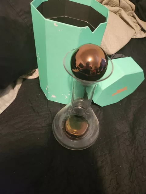 TOM DIXON Tank Whiskey Decanter