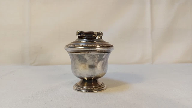 Briquet de table en argent Christofle - Modèle Colibri - Collection Gallia