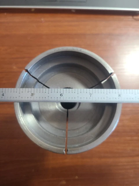 Hardinge 5c Step Collet O.D. 3.73" I.D. 2.78", 3.37"