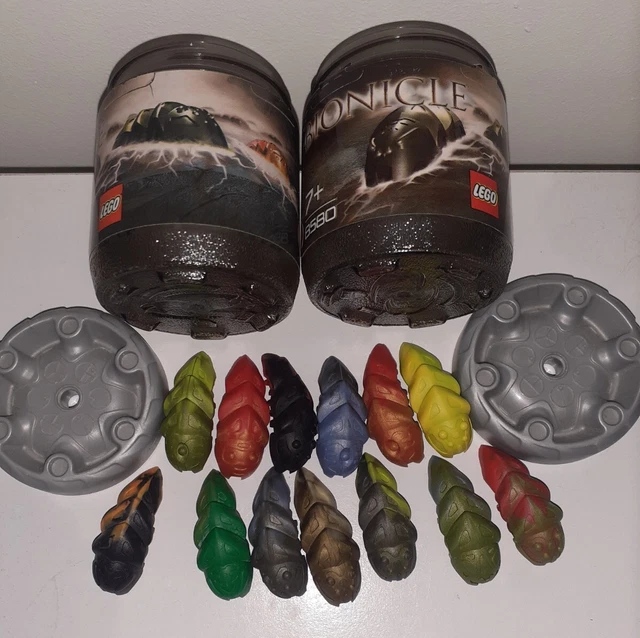 LEGO BIONICLE BULK Lot 13 Kraata Rahkshi Slug Things $90.00 - PicClick AU