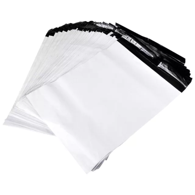 100Pcs Self-Sealing Poly Mailers Shipping Bags Wear-Resistant Mailing Pouches