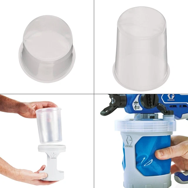 Graco Flexliner - Bolsas De Pintura De 32 Onzas, Paquete De 25 Unidades