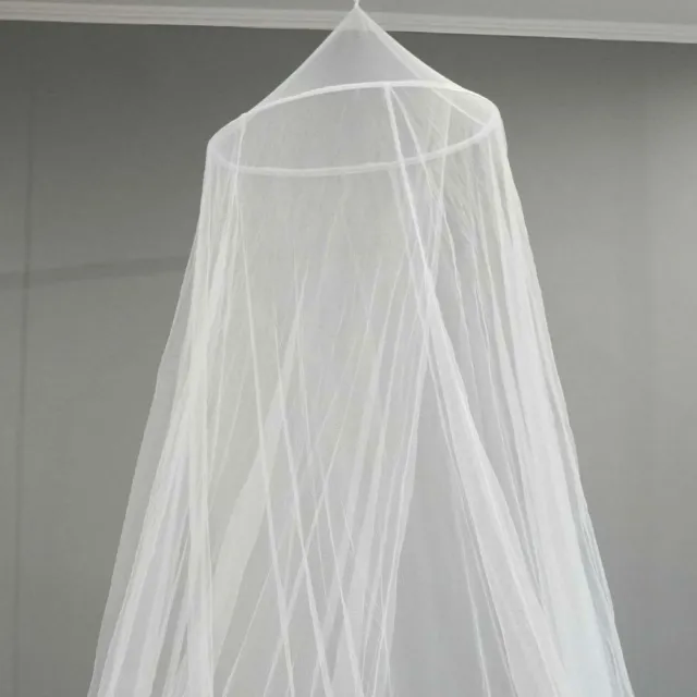 Zanzariera A Baldacchino Per Letto Matrimoniale Tenda Protezione Mosquito Killer 3