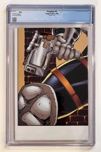 Prophet #4 CGC 9.6 Stephen Platt variant cover - Image Comics 2