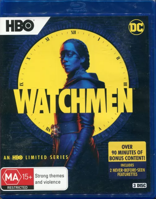 Watchmen Season 1 Blu-Ray NEW Region B