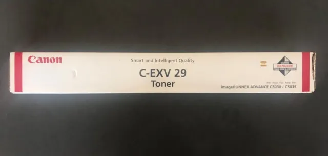Original Canon Toner Kassette C-EXV 29 magenta