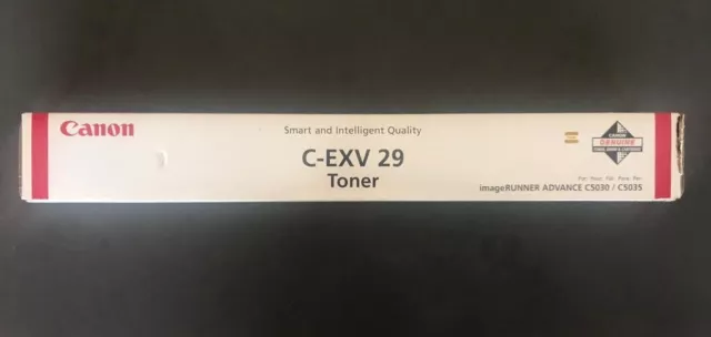 Original Canon Toner Kassette C-EXV 29 magenta Original Canon Toner Kassette C-EXV 29 magenta