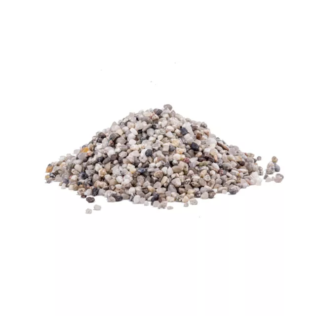 Aquarium Gravel Natural Fish Tank Plant Substrate GREY SILICA 2-3mm 5kg