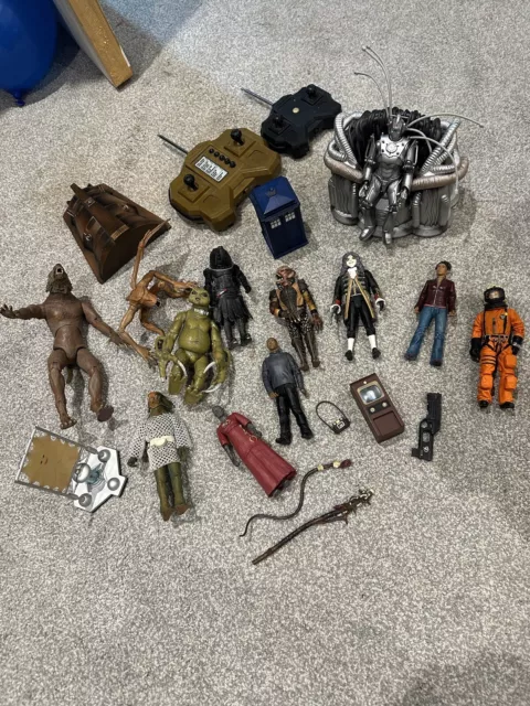 ULTRA RARE doctor who figures