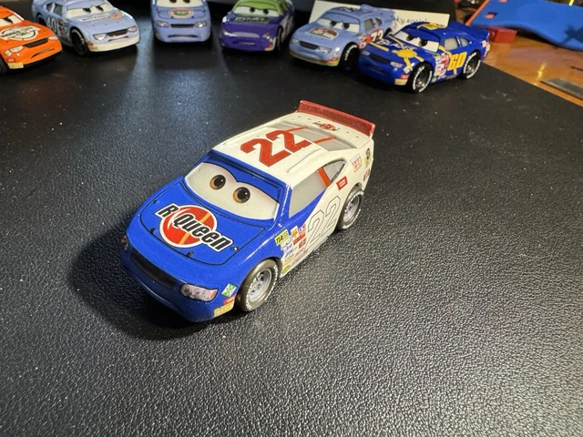 **CUSTOM** 1:55 SCALE Disney Pixar Cars die cast - R Queen Racer - #22 ...