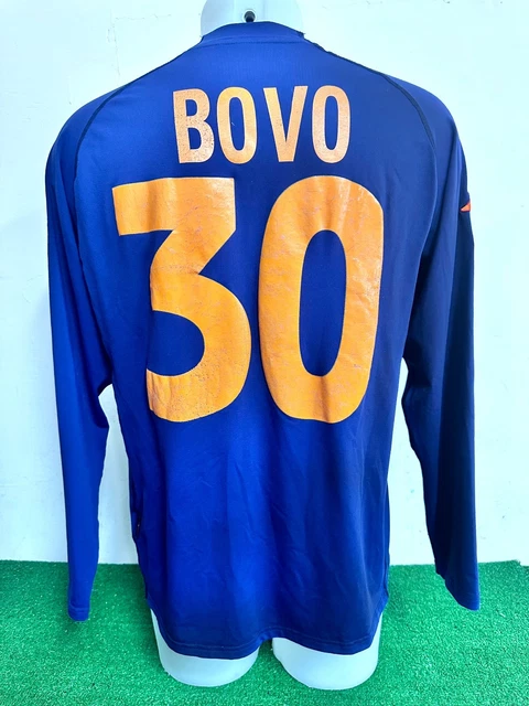 Maillot Inter Vieri No Match Worn Shirt Jersey Vintage Camiseta Signé COA