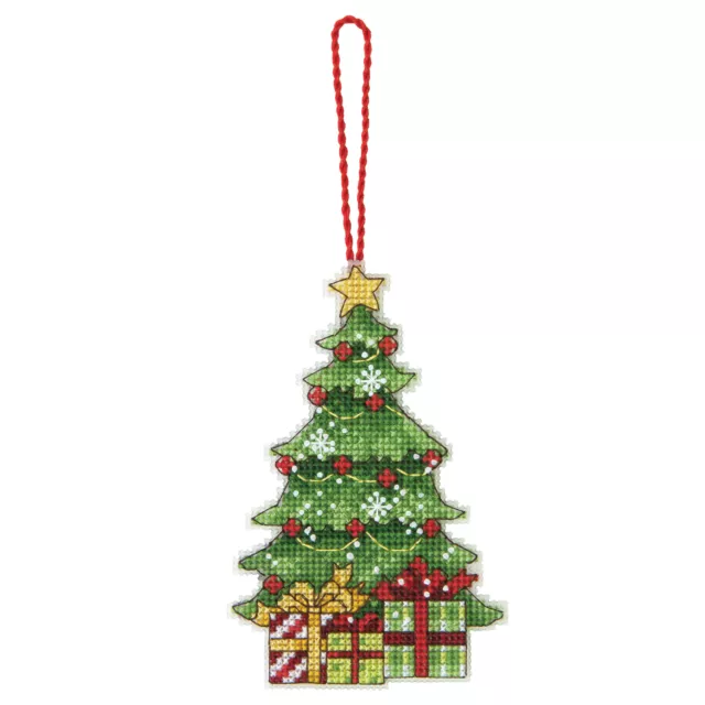 Dimensions Counted Cross Stitch Kit: Ornament: Tree