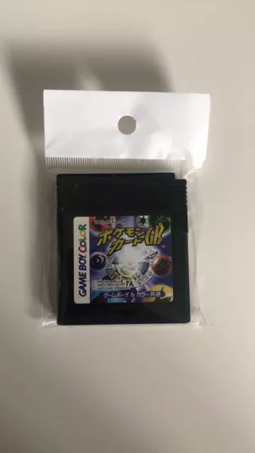 Pokemon Trading card game for Gameboy Colour- Japanese Version