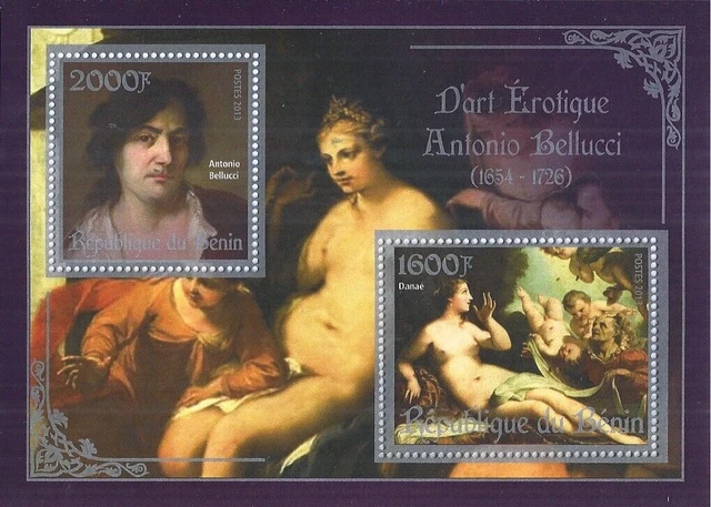 Block 2013 Antonio Bellucci Gemälde Faux