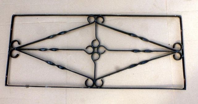 alt ORNAMENT Verzierung Gitter Fenster Treppe🍀 geschmiedet Schmiedeeisen Eisen