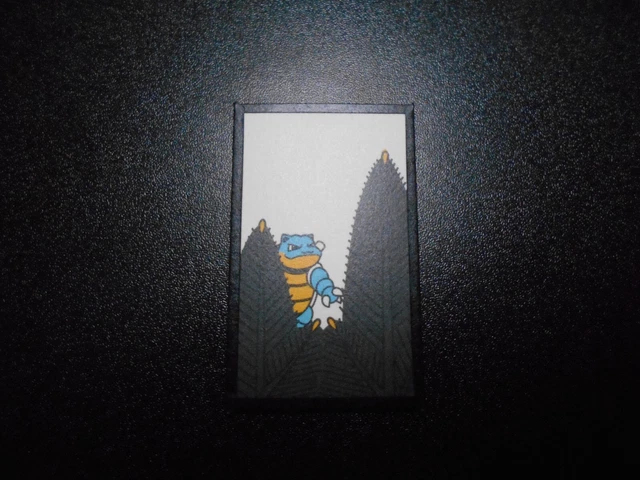Pokemon Traditional Poker Playing Card Hanafuda Blastoise #9475