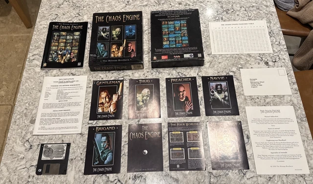 Jeu Vidéo Z - White Label Edition (PC CD-ROM 1996) Big Box - Comme Neuf, Bitmap Brothers