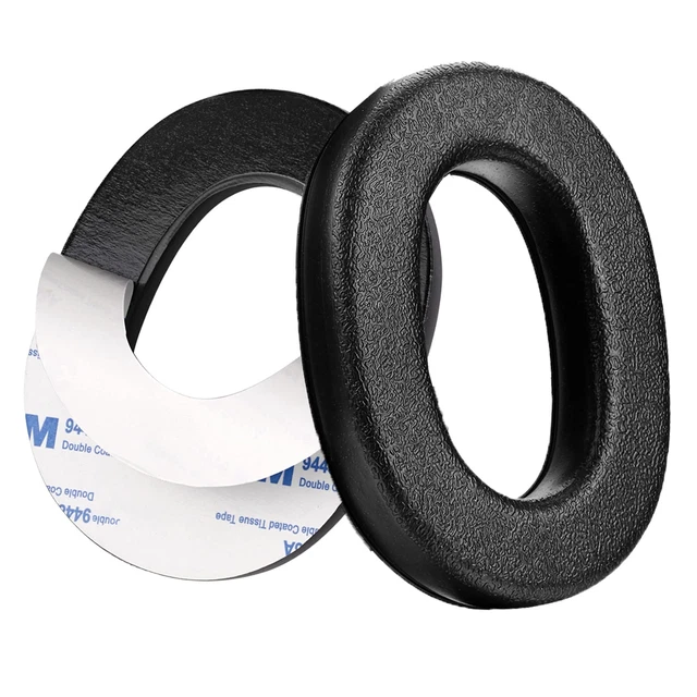 Replacement Foam Ear Pads Upgraded for 3M Worktunes Connect 90543 90544 90542
