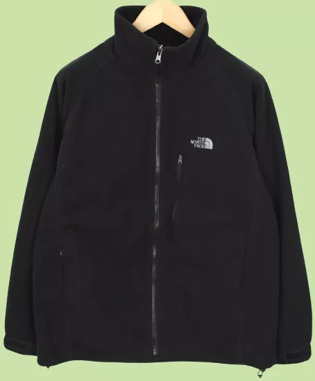THE NORTH FACE Summit Series Jacket Men's High Neck Fleece Lightweight LARGE
