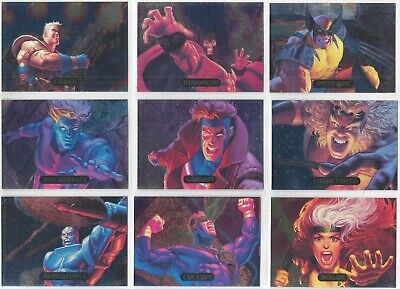 1994 Marvel Masterpieces Power Blast Powerblast Card You Pick, Finish Your Set
