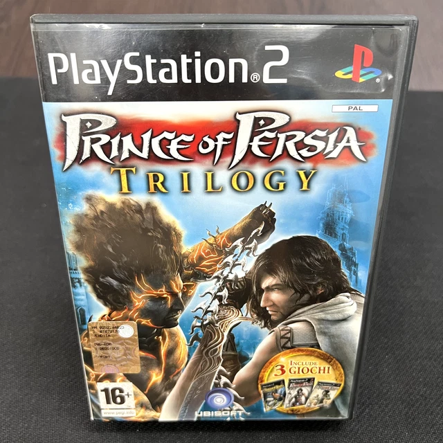 Prince Of Persia : Les Deux Trônes - Jeu PS2 PAL Italien (édition Italienne)