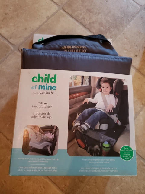 Carters Child of Mine Deluxe Auto Car Seat Protector Shower Baby Gift (H7)