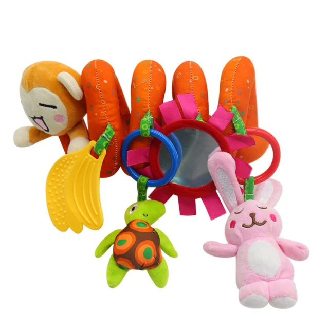 Letto Intorno Giocattolo A Spirale Per Bambini Colorato Neonato