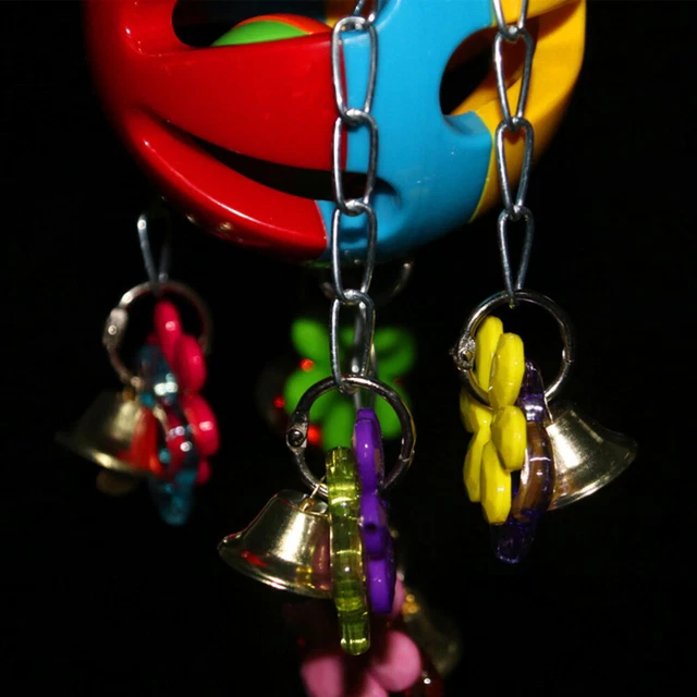 1pc Papagei Spielzeug Papagei String Biss Spielzeug Vogel Liefert 5