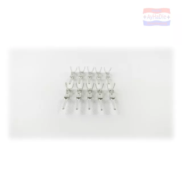 10 x Stiftkontakt Stift Stecker 0,50-1,50mm²  für AMP Superseal Auto KFZ Boot