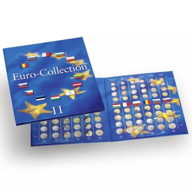 Album numismatique Euro-Collection volume 2 - Réf  337527