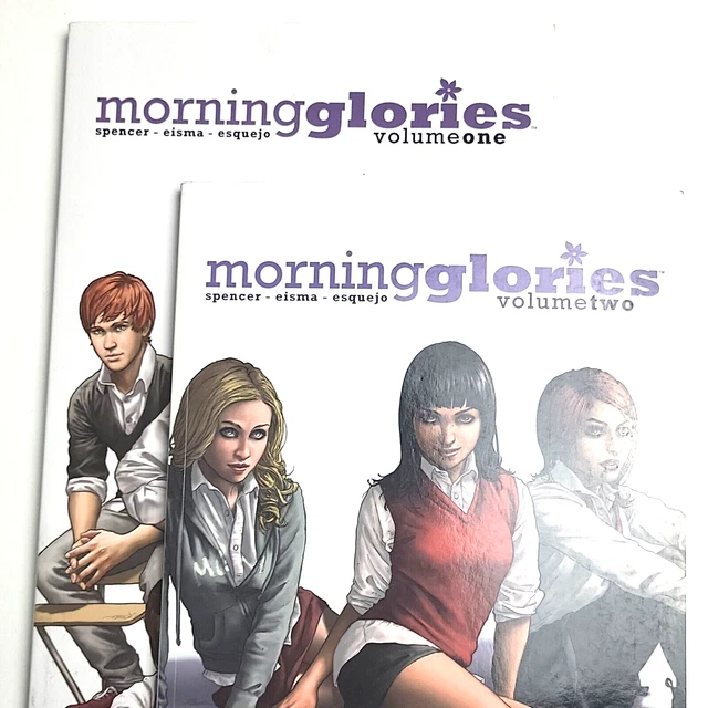 Image Comics Morning Glories Volume 1 & 2 Trade Paperback