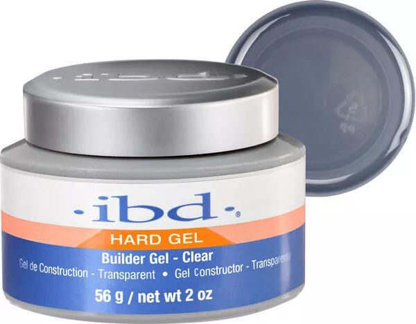 IBD Builder Gel Clear (Klar) Aufbau Gel 56g Neu Original Ware *AKTIONSPREIS*