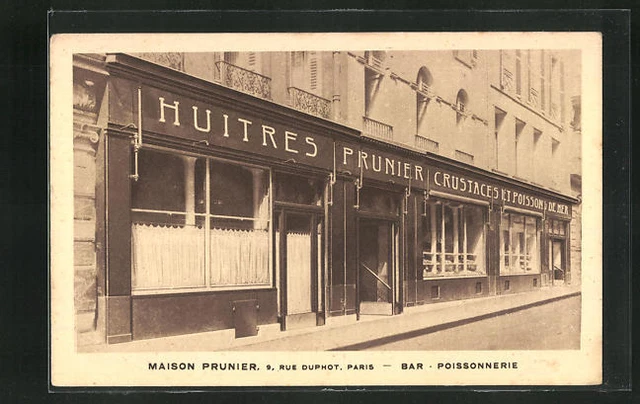 Carte Postale Ancienne Paris – Boules De Neige – Originale