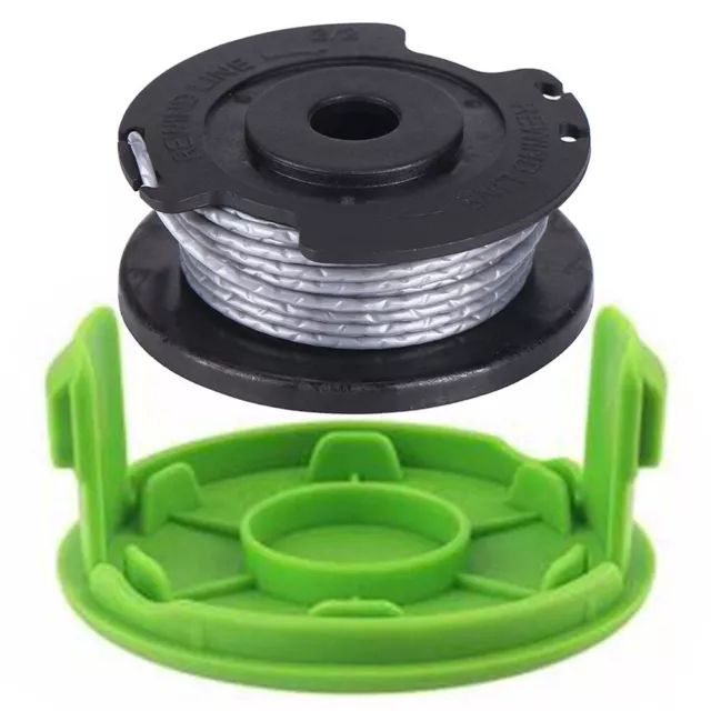 Bobine de Fil & Couvercle Pour Greenworks 21287 24V Strimmer Taille-Haie