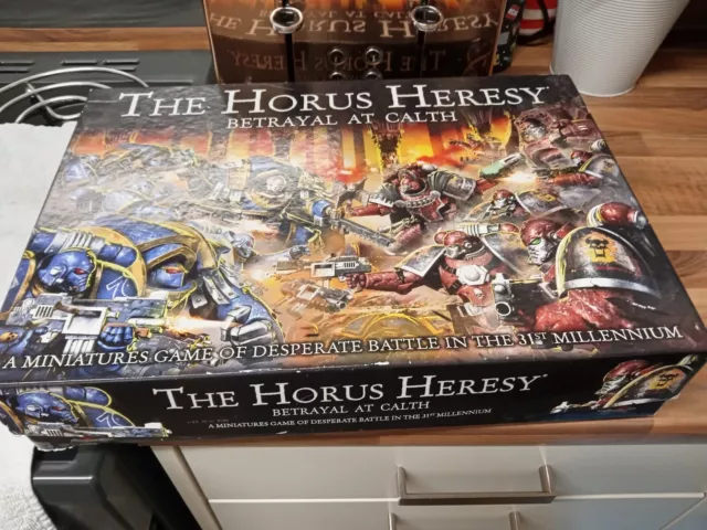 Games Workshop Warhammer 40K 30K The Horus Heresy Betrayal at Calth + foam C pic