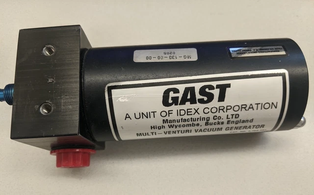 Gast MG-130-00-00 Multi-Venturi Vacuum Generator