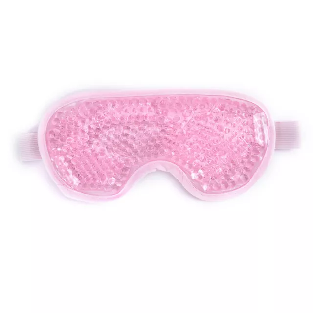 New Gel Eye Mask Reusable Beads for Hot Cold Therapy Soothing Relaxing Beauty