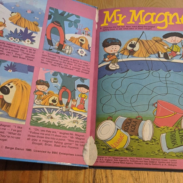 1986 THE MAGIC Roundabout Annual £12.00 - PicClick UK